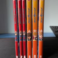 “Kingdom Hearts” manga