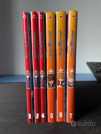 “Kingdom Hearts” manga