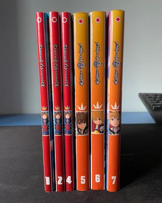 “Kingdom Hearts” manga