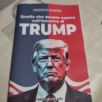 libro Federico Rampini - l'America di Trump 