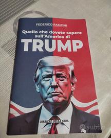 libro Federico Rampini - l'America di Trump 