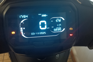 Liberty 125 bianco, solo 280km