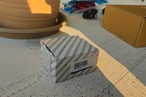 Posacenere Fiat barchetta