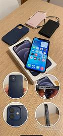 iPhone 12 Mini + accessori e batteria nuova