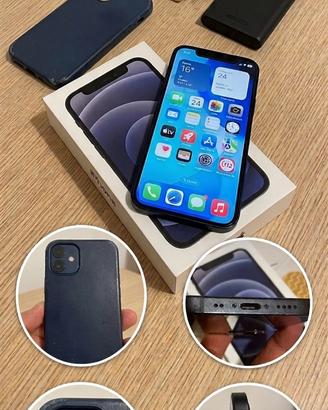 iPhone 12 Mini + accessori e batteria nuova