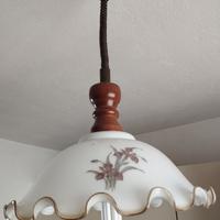 Lampadario da cucina vintage 