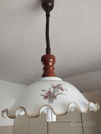 Lampadario da cucina vintage 