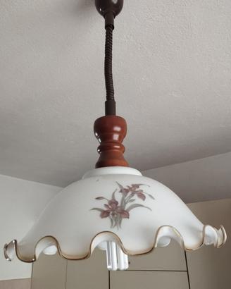 Lampadario da cucina vintage 