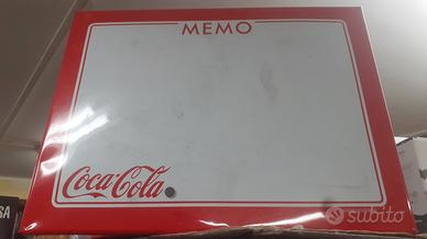 lavagna coca cola vintage