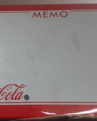 lavagna coca cola vintage