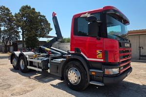 SCANIA 94D SCARRABILE + CARICATORE RAGNO