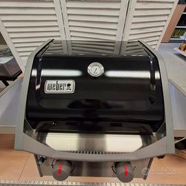 Weber II E-210 GBS