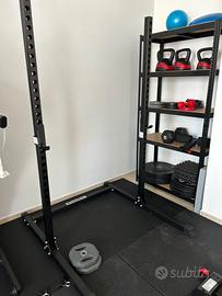 HOME SQUAT RACK SS - 10 Kingsbox