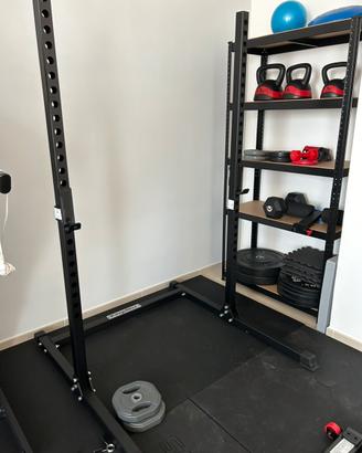 HOME SQUAT RACK SS - 10 Kingsbox