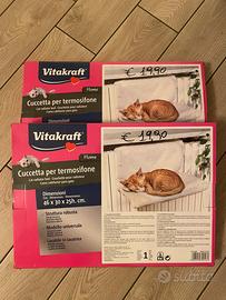 Cuccetta termosifone per gatti