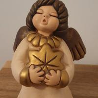 Angelo Thun con stella di Natale oro