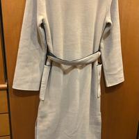 Vestaglia beige” Annette” , nuova con carrellino