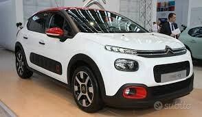 Musata completa e ricambi vari Citroen c3 2018 201