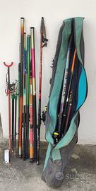 Attrezzatura pesca sportiva usata