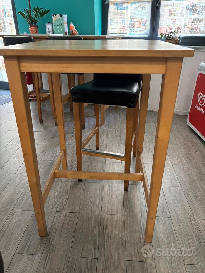 Ekedalen Tavolo Alto Con Sgabelli Per Cucina Ikea Tavolo Di Design