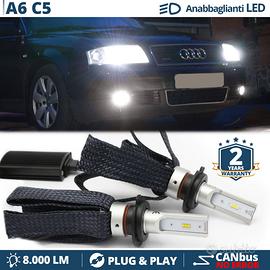 Kit Luci Led H7 Anabbaglianti per AUDI A6 C5 6500K