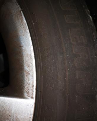 Cerchi in lega originali Citroen 