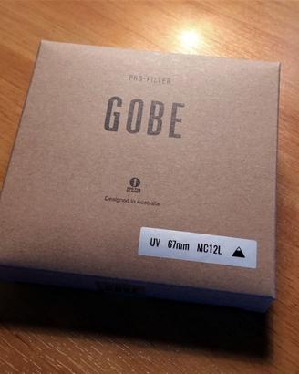 Filtro UV 67mm Gobe