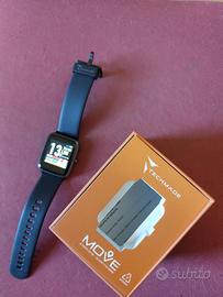 Smartwatch Techmade TM MOVE BK - nuovo!
