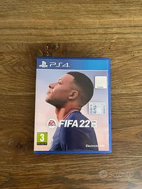 Fifa 23 e Fifa 22 per PS4