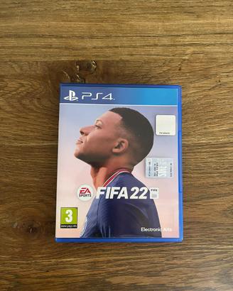 Fifa 23 e Fifa 22 per PS4