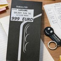 Samsung galaxy s26 512gb nuovo black