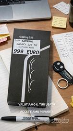 Samsung galaxy s26 512gb nuovo black