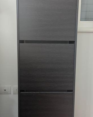 Scarpiera IKEA Bissa - 3 scomparti 