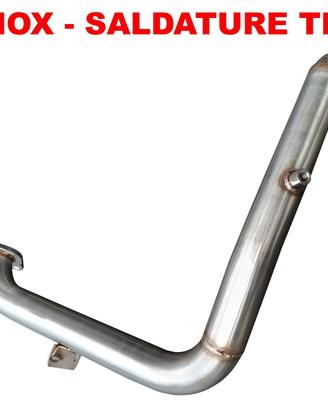 DOWNPIPE DPF FAP Mazda 3 1.6 D 90 110 cv PSE5