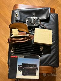 CinepreseVintage:BolexPaillard8mm+RevueCX325Super