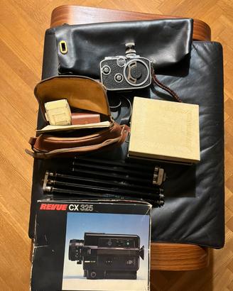 CinepreseVintage:BolexPaillard8mm+RevueCX325Super