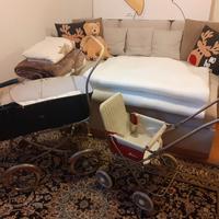 Carrozzina e Passeggino Vintage anni 70