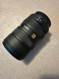 Obiettivo Sigma 8-16mm F4.5-5.6 DC HSM per Canon