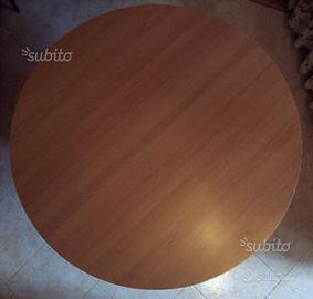 Tavolo rotondo allungabile