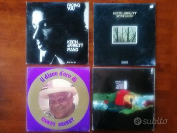 Lotto 4 Lp Jarrett, Bechet (jazz) Dodecaton (cont)