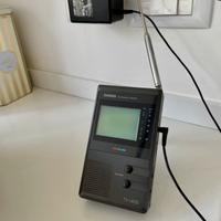 Casio TV-1400 Tv portatile a colori vintage