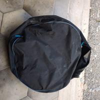 Copertura fodera custodia ruotino scorta auto GPL