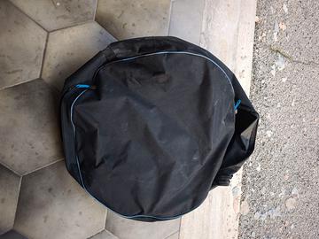 Copertura fodera custodia ruotino scorta auto GPL