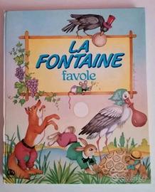Libro Favole Le Fontaine 