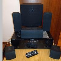 YAMAHA HTR-6230 NATURAL SOUND AV RECEIVER