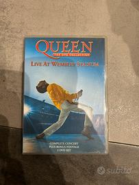 Queen live at wembley stadium dvd