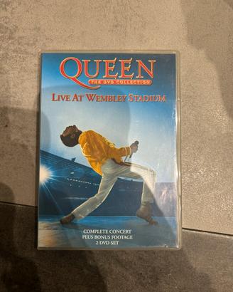 Queen live at wembley stadium dvd