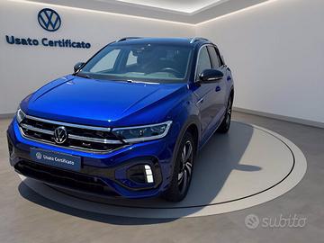 VOLKSWAGEN T-roc 2.0 tdi r-line 4motion 150cv dsg