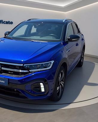 VOLKSWAGEN T-roc 2.0 tdi r-line 4motion 150cv dsg