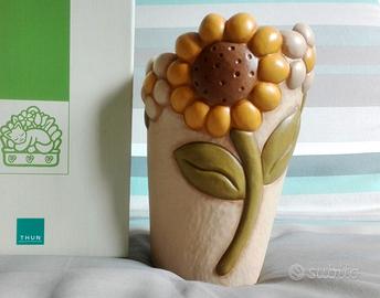 Vaso Girasole e Margherite Thun